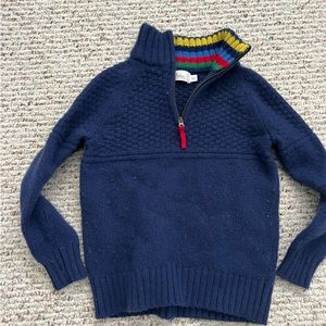 Mini Boden boys sweater, 6-7yrs